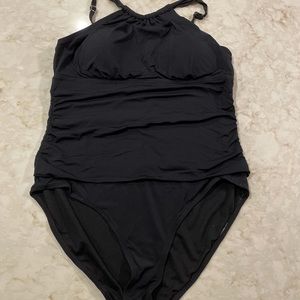 Black Jantzen Swimsuit